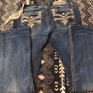 Rock revival jeans